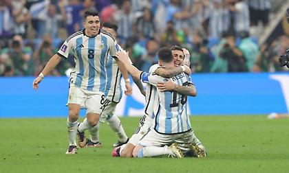 Η συγκλονιστική περιγραφή Αργεντινού σπίκερ στο νικητήριο πέναλτι του Μοντιέλ!