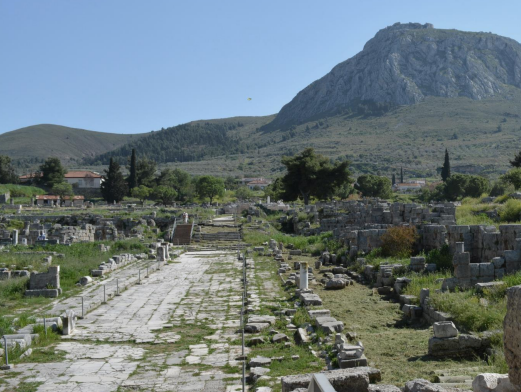 Αλλάζει όψη η Αρχαία Κόρινθος