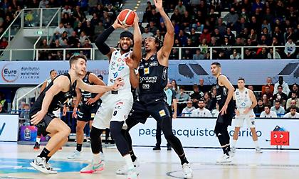 Ήττα-σοκ για την Αρμάνι από την Τρέντο!