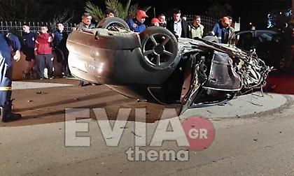 Νέα Αρτάκη: Οδηγός αποκοιμήθηκε στο τιμόνι και τούμπαρε το αυτοκίνητο