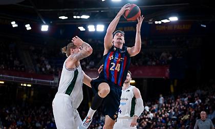 Ξεμπέρδεψε με τη Μάλαγα η Μπαρτσελόνα - Νίκη με ανατροπή και 100άρα για την Μπασκόνια