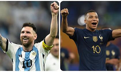 Αργεντινή-Γαλλία: Η σύγκριση των δύο φιναλίστ