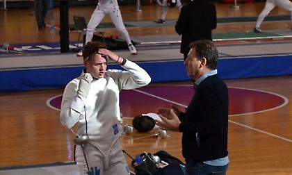 Με επιτυχία ολοκληρώθηκε η πρώτη μέρα στο Παγκόσμιο Κύπελλο ξίφους μονομαχίας Νέων ανδρών