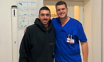 Πέρασε ιατρικά και ανακοινώνεται από τον Ερυθρό Αστέρα ο Καμπάτσο