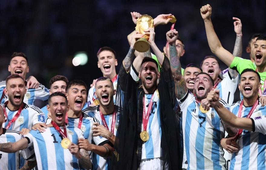 Ήταν δίκαιο και έγινε πράξη: Η Αργεντινή του Μέσι είναι Παγκόσμια Πρωταθλήτρια!