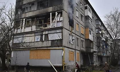 Ένας νεκρός και 8 τραυματίες από βομβαρδισμούς σε ρωσική περιφέρεια κοντά στα ουκρανικά σύνορα