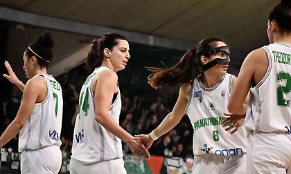 Ξεπέρασε εύκολα το εμπόδιο του ΠΑΟΚ και φορτσάρει για ΣΕΦ ο Παναθηναϊκός