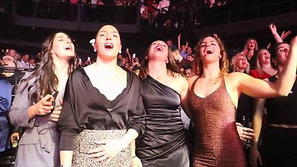 Το πάρτι των κοριτσιών του Ολυμπιακού στον Οικονομόπουλο (Βίντεο)