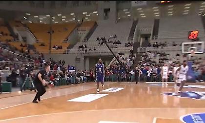 Καλάθι του Τζούστον από ασίστ του… διαιτητή Τσολάκου!
