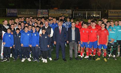 Επίσημη έναρξη λειτουργίας του ανακαινισμένου γηπέδου στην Εδέσσης