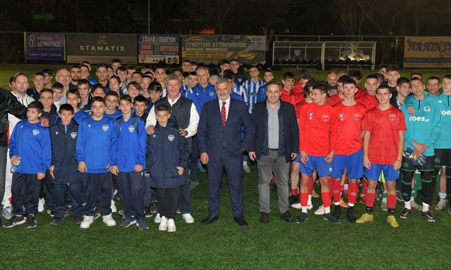 Έναρξη λειτουργίας του ανακαινισμένου γηπέδου στην Εδέσσης