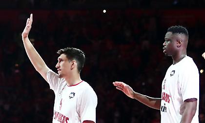 Εκτός προπόνησης λόγω ίωσης Φαλ και Λαρεντζάκης