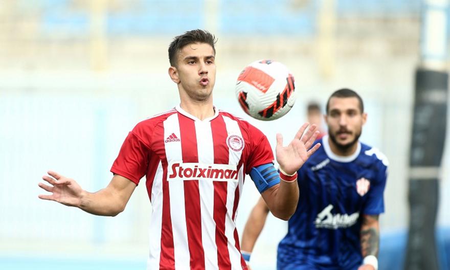 Καλλιθέα-Ολυμπιακός Β' 2-1