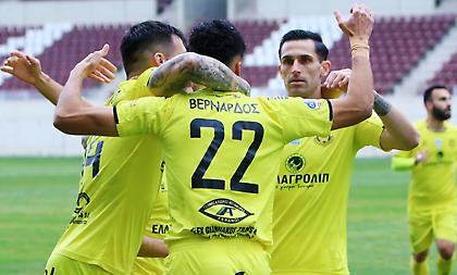 Πανσερραϊκός και Αναγέννηση Καρδίτσας έκαναν το 3Χ3 και… πλησίασαν κορυφή, «διπλό» για Παναχαϊκή!