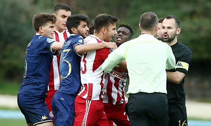 ΚΕΔ για Ολυμπιακό Β: «Οι διαιτητές έκαναν λάθος, ζητούν συγγνώμη, έχουν τιμωρηθεί»