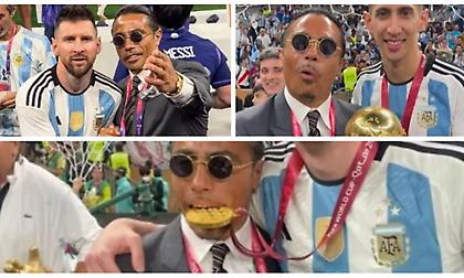 «Τι δουλειά είχε ο Salt Bae στον αγωνιστικό χώρο;»-Κριτική στην FIFA για τον σεφ Νουσρέτ