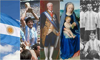 Γιατί η Αργεντινή φοράει γαλανόλευκα: Μια ιστορία με Βυζάντιο, Αναγέννηση, Ναπολέοντα και επανάσταση