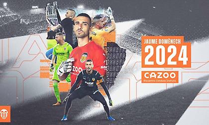 Ανανέωσε μέχρι το 2024 με τη Βαλένθια ο Ντομενέκ