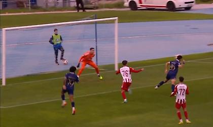 Απαντάει γρήγορα με Κυνηγόπουλο και ισοφαρίζει η Καλλιθέα!