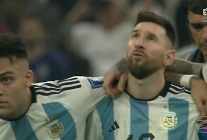 Φοβερό: Ζήτησε τη βοήθεια του… Ντιέγκο στο τελευταίο πέναλτι ο Μέσι!