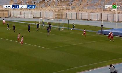 Το αυτογκόλ της Καλλιθέας που δεν μέτρησε και κορύφωσε τις διαμαρτυρίες του Ολυμπιακού