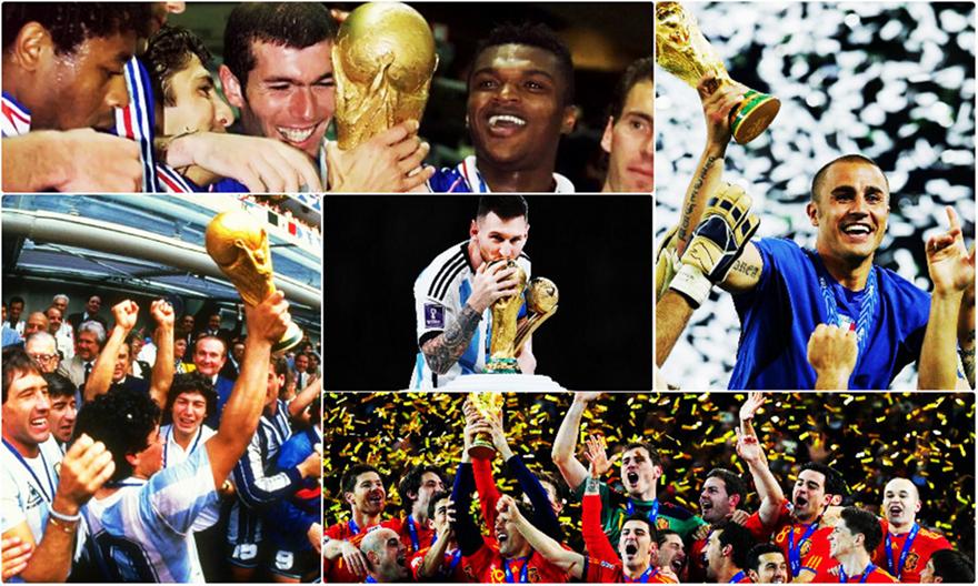 Παγκόσμιο Κύπελλο: Ποιο ήταν το καλύτερο | Poll sport-fm.gr