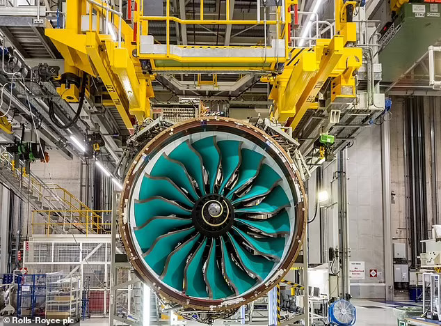 Rolls-Royce: Έτοιμος ο κινητήρας της για αεροπλάνα