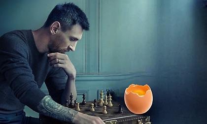 Το επικό meme για τη «μάχη» του Μέσι με το… αυγό!