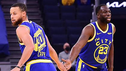 Γκριν: «Ο Στεφ πραγματικά με κουβάλησε στους τελικούς»