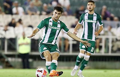 Παναθηναϊκός Β': Παρελθόν ο Ηλιάδης