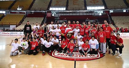 Oλυμπιακός: Γιορτάζει τα 10 χρόνια της One Team!