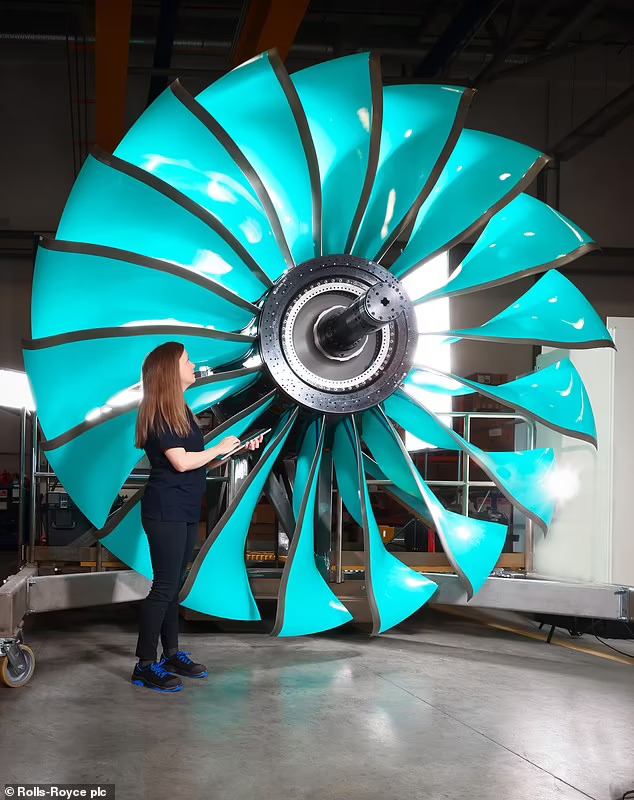Rolls-Royce: Έτοιμος ο κινητήρας της για αεροπλάνα
