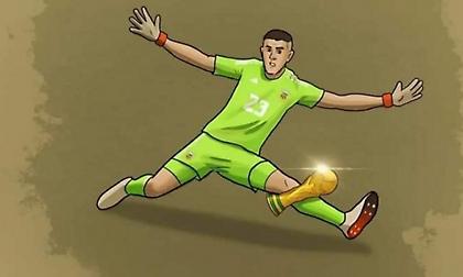 Αποκρούσεις που έκριναν Μουντιάλ σαν να ήταν γκολ: Από Μαρτίνες σε Κασίγιας κι από Μπαρτέζ σε Μάγερ!