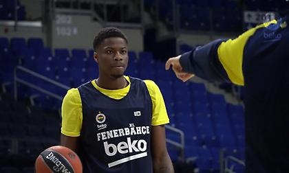 Η πρώτη μέρα του Κώστα Αντετοκούνμπο στη Φενέρ