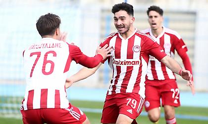 Ο Κωστής, ο Νταμπό και το νέο μεγάλο ταλέντο του Ολυμπιακού, ο Χρυσόπουλος