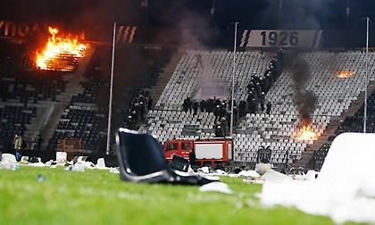 Καταδικάστηκαν 23 άτομα για επεισόδια σε αγώνα ΠΑΟΚ-Ολυμπιακός