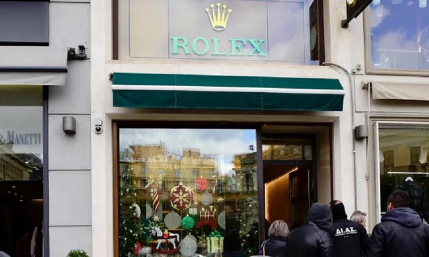 Rolex: Ενοπλη ληστείαστο κέντρο Αθήνας, άρπαξαν 20 ρολόγια
