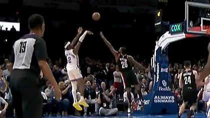 NBA Top 10 με τον clutch Γκίλτζιους-Αλεξάντερ στην κορυφή!