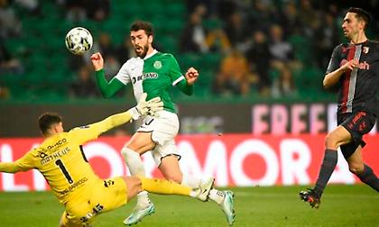 «Ισοπέδωσε» την Μπράγκα η Σπόρτινγκ Λισαβόνας