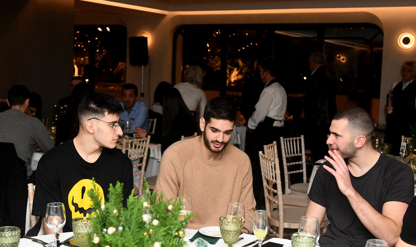 Παναθηναϊκός: Το Χριστουγεννιάτικο δείπνο της «οικογένειας»