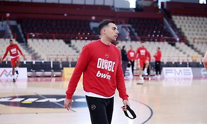 Σλούκας: «Δεν μπορώ να ξεχάσω το ματς με Βιλερμπάν-Δύσκολο παιχνίδι με Ερυθρό Αστέρα»