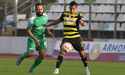 Λεβαδειακός-Άρης 1-1