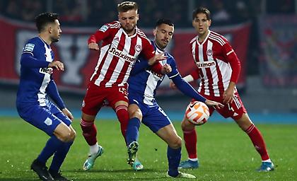 ΠΑΣ Γιάννινα-Ολυμπιακός 2-2 (Τελικό)