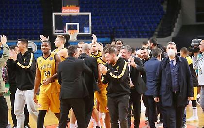 Τα highlights του θριάμβου της ΑΕΚ επί της Καρσίγιακα