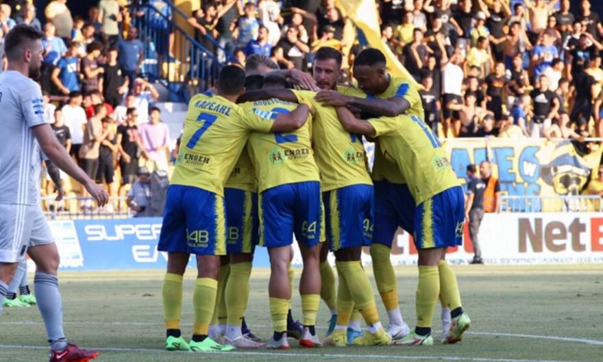 Με έξι απουσίες κόντρα στον ΠΑΟΚ ο Παναιτωλικός