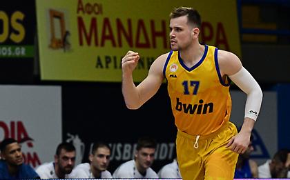 «Συναγερμός» για Περιστέρι bwin, αμφίβολοι Αγραβάνης και Ντένμον με Μπνέι Ερτζέλια