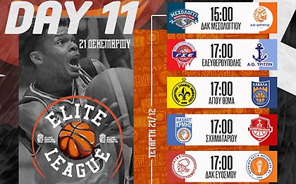 Elite League: Πέφτει η αυλαία για το 2022