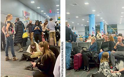 Χριστουγεννιάτικο χάος για επιβάτες πτήσεων της British Airways