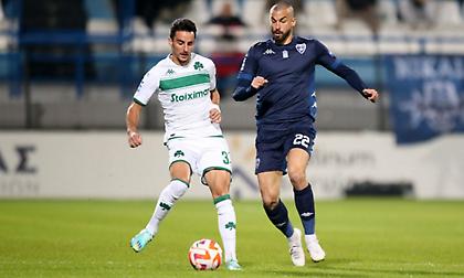 Ιωνικός-Παναθηναϊκός 1-1