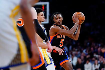 «Τρένο» οι Νικς, διέλυσαν και τους Γουόριορς